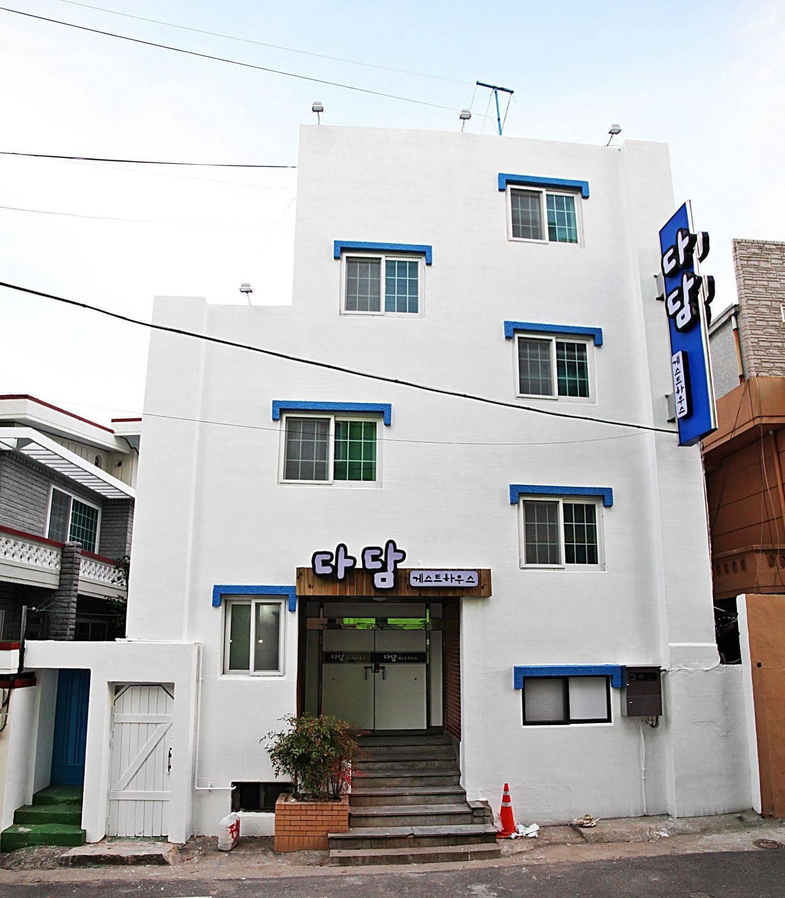 Dadam Guesthouse Yeosu Exterior foto