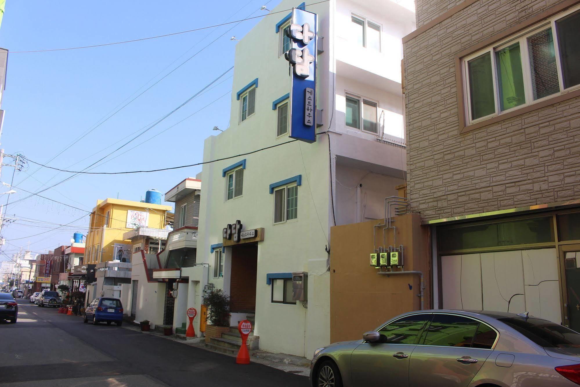 Dadam Guesthouse Yeosu Exterior foto